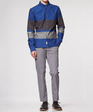 Blue Black Stripe Shirt