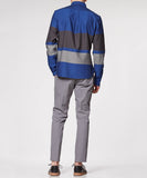 Blue Black Stripe Shirt