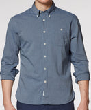 Navy Chambray Shirt