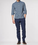 Navy Chambray Shirt