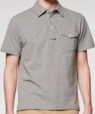 Grey Heather Classic Pique Polo