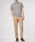 Grey Heather Classic Pique Polo