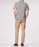 Grey Heather Classic Pique Polo