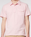 Light Pink Pique Polo