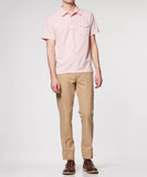 Light Pink Pique Polo