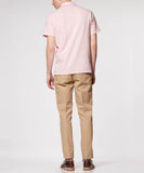 Light Pink Pique Polo