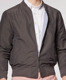 Grey Baseball Jacket