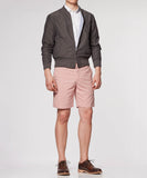 Grey Baseball Jacket