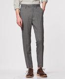 Grey Heather Wool Trouser