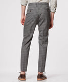 Grey Heather Wool Trouser