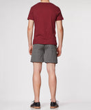 Maroon Pocket V-Neck T-Shirt