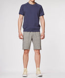 Mast Blue Short Sleeve Sweatshirt