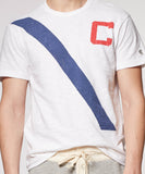 White Rowing Crew T-Shirt