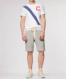 White Rowing Crew T-Shirt