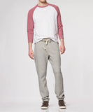 Faded Maroon Baseball T-Shirt