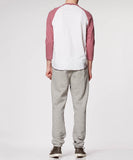 Faded Maroon Baseball T-Shirt