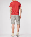 Faded Red 1919 Graphic Crew T-Shirt