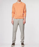 Orange Pocket Sweatshirt