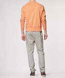 Orange Pocket Sweatshirt