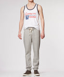 White Champion Tank Top