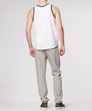 White Champion Tank Top