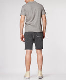 Grey Heather Shield Crew T-Shirt