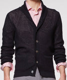 Navy Baseball Sweater