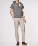 Salt & Pepper Sleeveless Hoodie