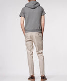 Salt & Pepper Sleeveless Hoodie