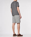 Salt & Pepper Short Sleeve Henley