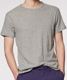 Grey Heather Classic Crew T-Shirt