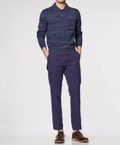 Blue Crew Polo Collar Sweater