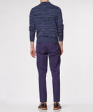 Blue Crew Polo Collar Sweater