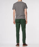 Dark Grey Pocket V-Neck T-Shirt