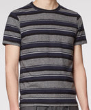 Black Stripe Crew T-Shirt