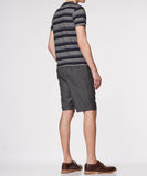 Black Stripe Crew T-Shirt