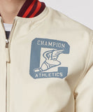 Off White Baseball Jacket