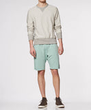 Oatmeal Heather Reverse Weave Sweatshirt