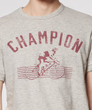 Oatmeal Heather Cycle Crew T-Shirt