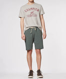 Oatmeal Heather Cycle Crew T-Shirt