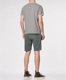 Grey Heather Short Sleeve Henley