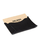 Black Leather Card Wallet