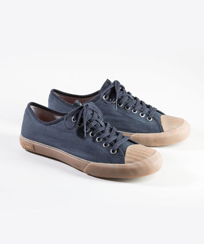 Navy Todd Snyder + Seavees Army Issue Low Sneaker