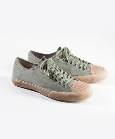 Olive Todd Snyder + Seavees Army Issue Low Sneaker